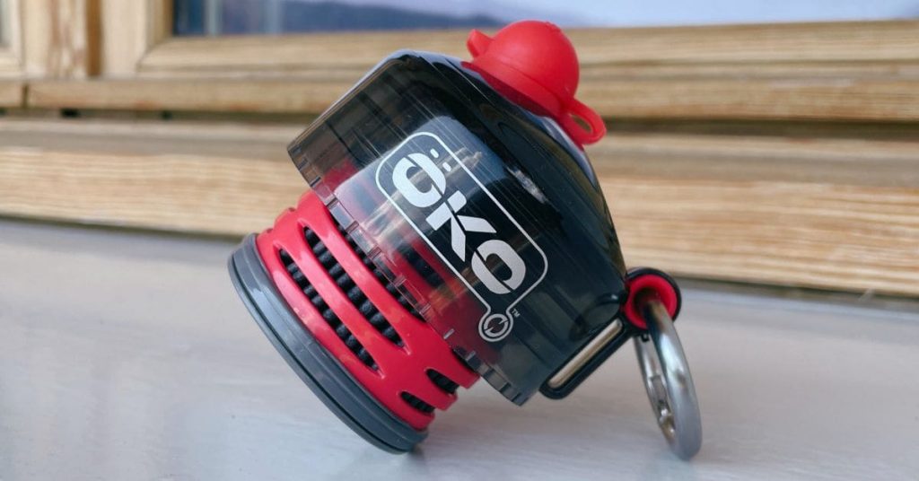 filtre gourde filtrante oko