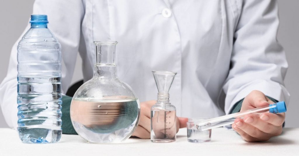 études scientifiques sur l'eau hydrogénée