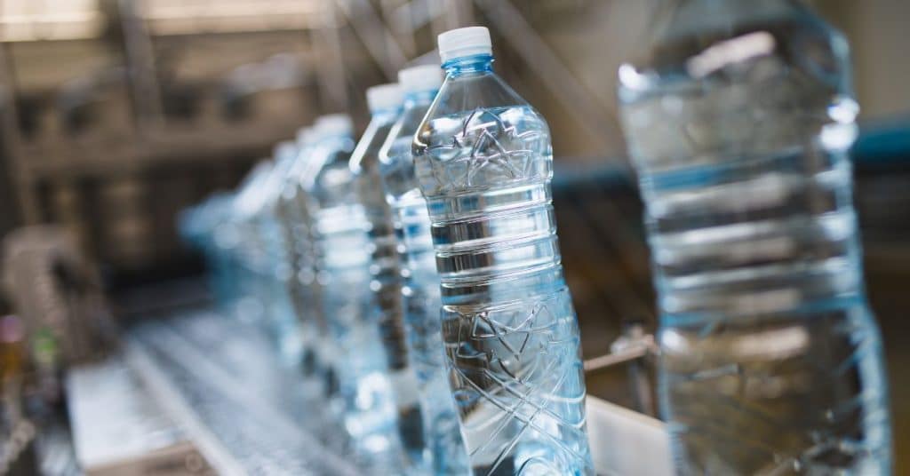eau en bouteille à éviter