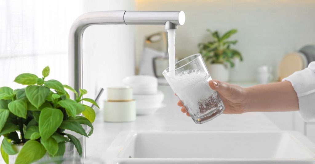 Critères de potabilité de l'eau du robinet